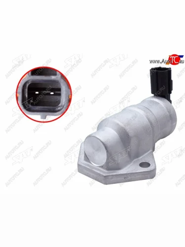 Клапан холостого хода MAZDA6 02- MPV 02- SAT ST-340-0007