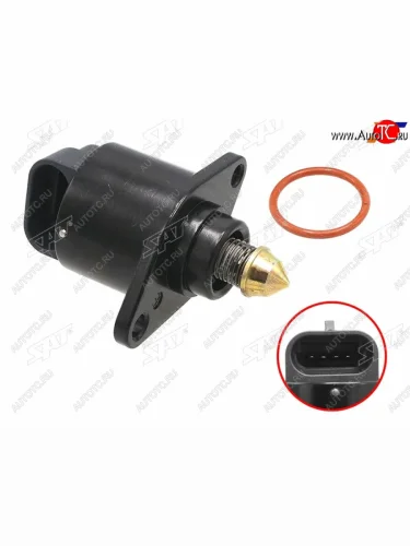 Клапан холостого хода OPEL ASTRA F ASCONA C KADETTE E SAT ST-340-0025