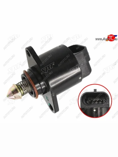 Клапан холостого хода OPEL ASTRA F ASTRA G VECTRA B ZAFIRA A CORSA A CORSA B TIGRA A SAT ST-340-0020