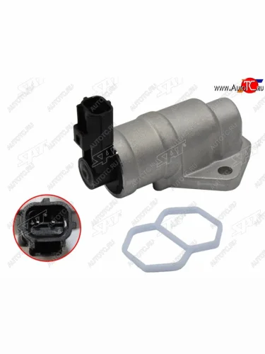 Клапан холостого хода FORD MONDEO III 00-07 FOCUS  04- SAT ST-340-0014
