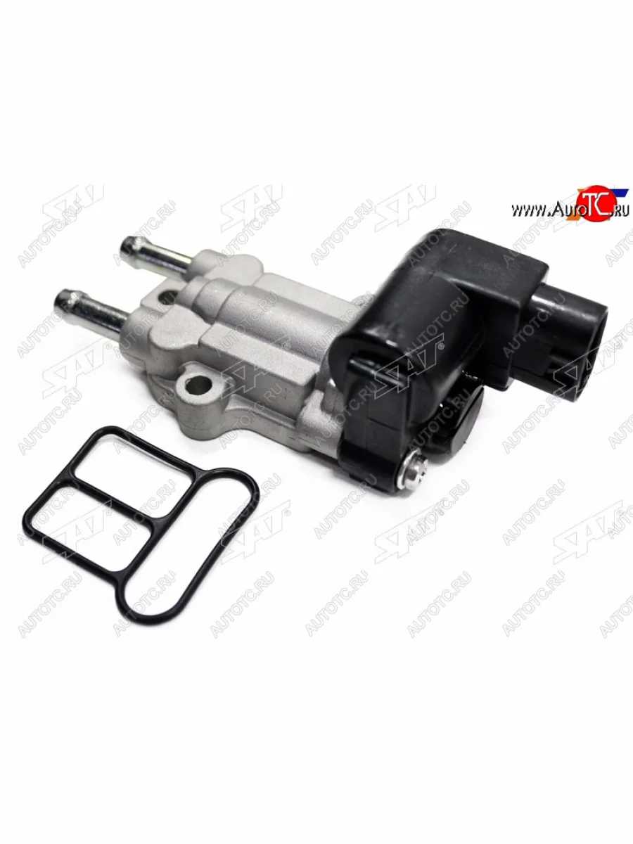 Клапан холостого хода 1ZZFE COROLLA 01-08 CALDINA 02-07 AVENSIS 03-08 RAV4 00-05 PREMIO 01-07 SAT ST-340-0030  в Самаре Самарской области