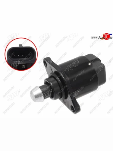 Клапан холостого хода AUDI 80 94-96 A4 95-98 A6 95-98 SAT ST-340-0028