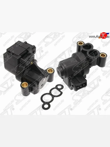 Клапан холостого хода ACCENT 94-99 SANTA FE 00- SONATA 98-  TUCSON 04- SORENTO 02- SPORTAGE 04- SAT ST-340-0026