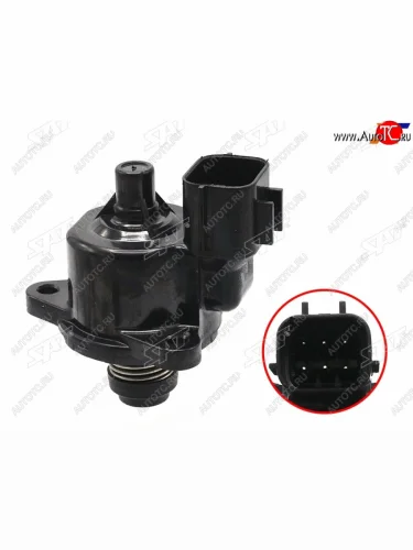 Клапан холостого хода MITSUBISHI MINICAB 02-03 MINICA 02-03 EK-SERIES 03 SAT ST-340-0038