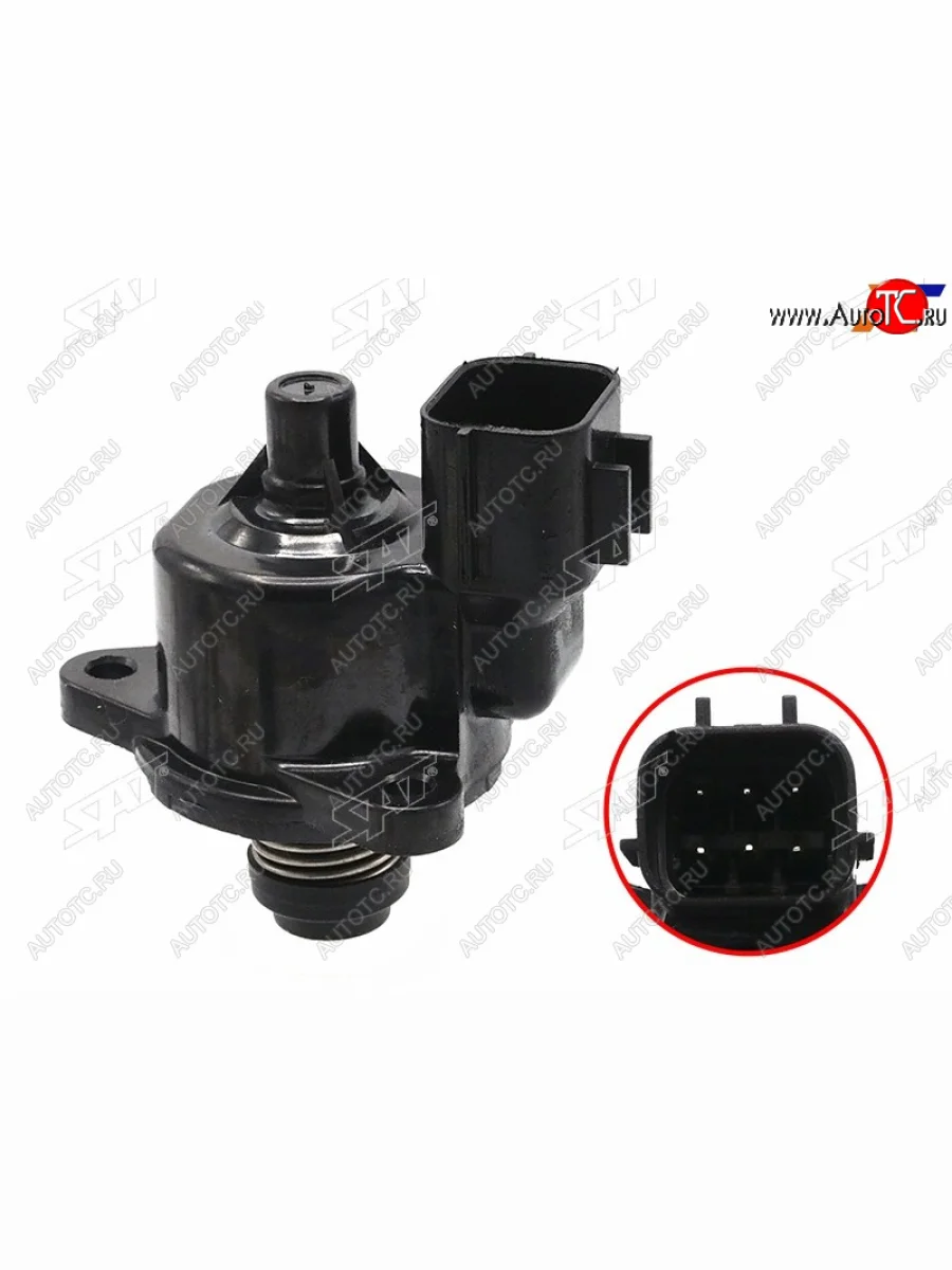 Клапан холостого хода MITSUBISHI MINICAB 02-03 MINICA 02-03 EK-SERIES 03 SAT ST-340-0038  в Воронеже Воронежской области