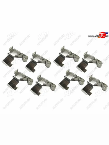 Комплект монтажный тормозных колодок RR TOYOTA HARRIER 98-03CAMRY 91-01LEXUS RX300 98-03 SAT ST-349-0010