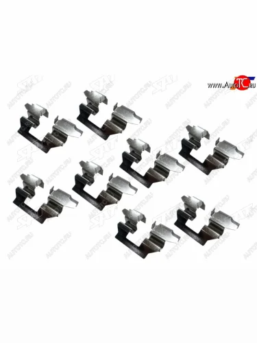 Комплект монтажный тормозных колодок RR NISSAN X-TRAIL T30 00-13PRIMERA P12 01-05INFINITI FX4535 SAT ST-349-0007