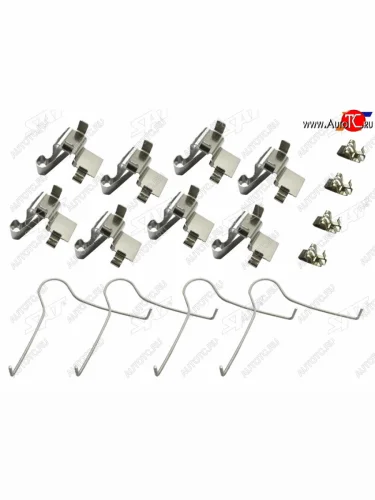 Комплект монтажный тормозных колодок FR TOYOTA COROLLASPRINTERRAUMSPACIOCALDINA SAT ST-349-0003