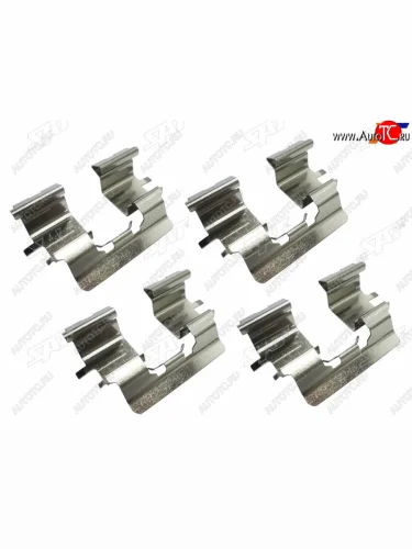 Комплект монтажный тормозных колодок RR TOYOTA IPSUM 01-09ESTIMA 01-14SIENNA 03-06 SAT ST-349-0040