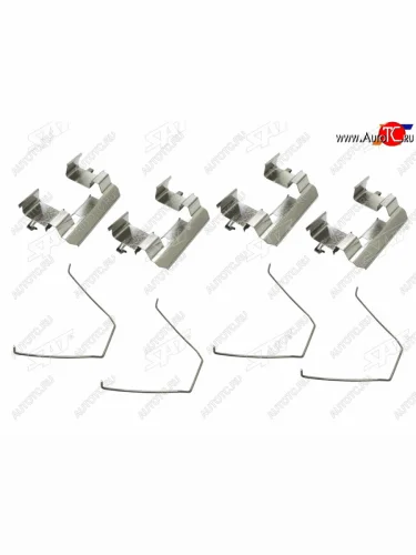 Комплект монтажный тормозных колодок FR HONDA ACCORD CU 08-                                          SAT ST-349-0028