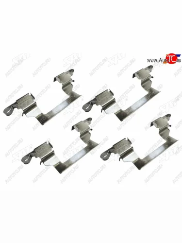 Комплект монтажный тормозных колодок FR NISSAN TERRANO R50 97-03PATHFINDER 95-05 SAT ST-349-0026