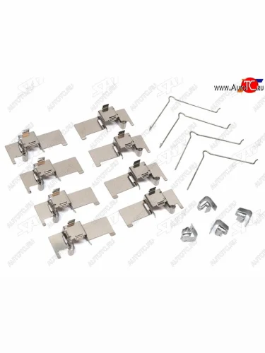 Комплект монтажный тормозных колодок FR TOYOTA CAMRYES250350300H 12- SAT ST-349-0025
