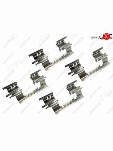 Комплект монтажный тормозных колодок FR TOYOTA CAMRY 01-06WISH 03-09 SAT ST-349-0021