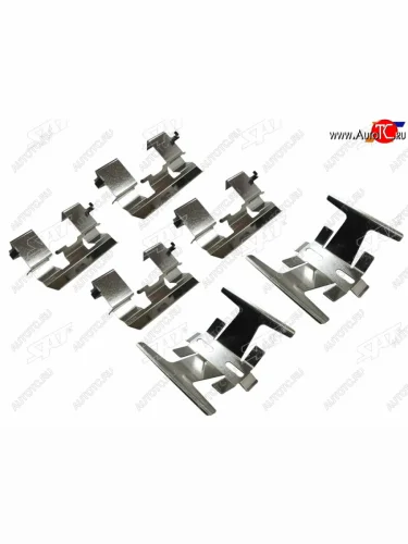 Комплект монтажный тормозных колодок FR HONDA ACCORD 98-CR-V 97-HR-V 99- SAT ST-349-0020