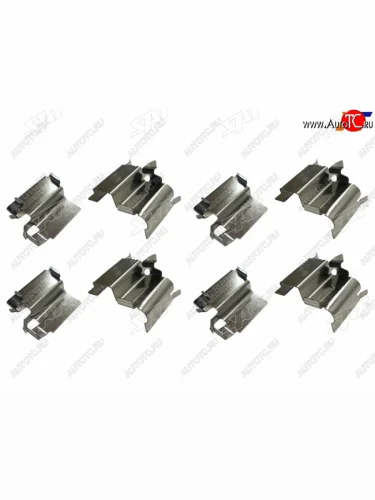 Комплект монтажный тормозных колодок FR TOYOTA RAV4 00- SAT ST-349-0053