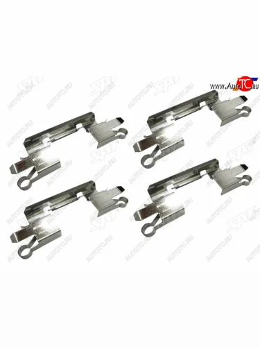 Комплект монтажный тормозных колодок FR MMC L200NISSAN NAVARA 06- SAT ST-349-0051