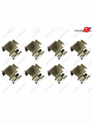 Комплект монтажный тормозных колодок RR TOYOTA AVENSIS 03-COROLLA VERSO 04- SAT ST-349-0050