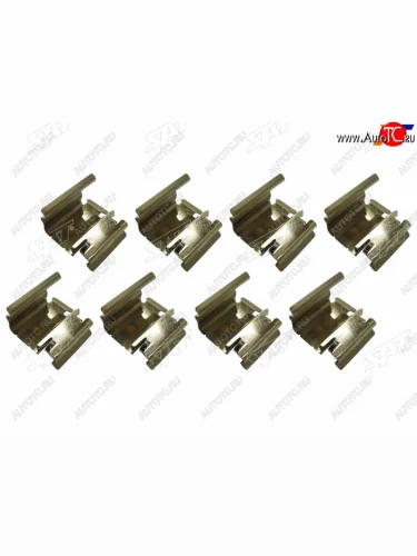 Комплект монтажный тормозных колодок RR PEUGEOT BOXERFIAT DUCATOCITROEN JUMPER 06-- SAT ST-349-0049