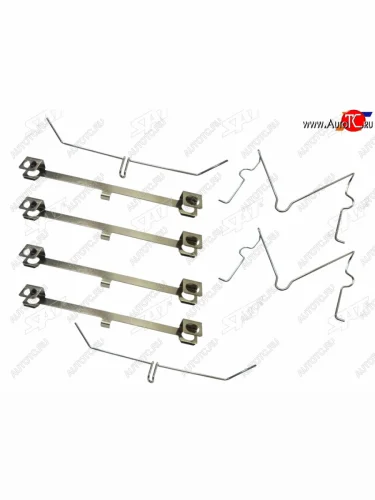 Комплект монтажный тормозных колодок FR TOYOTA LAND CRUISER 100LEXUS LX470 98-- SAT ST-349-0048