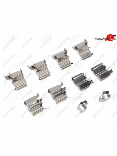 Комплект монтажный тормозных колодок RR TOYOTA LAND CRUISER 100LX470 98- SAT ST-349-0047