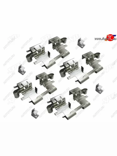 Комплект монтажный тормозных колодок RR TOYOTA HARRIERLEXUS RX330350 03- SAT ST-349-0045