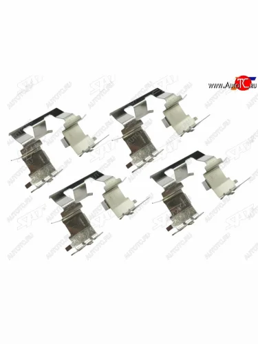 Комплект монтажный тормозных колодок RR TOYOTA CALDINA 02-07CAMRY 01-11HIGHLANDERKLUGER 00-07 SAT ST-349-0041