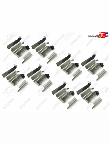 Комплект монтажный тормозных колодок RR TOYOTA LAND CRUISER 200 07- SAT ST-349-0055