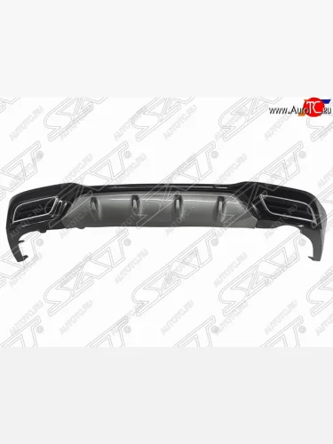 Бампер задний Kia K5 19-24 (Нижняя часть) SAT ST-35-0037