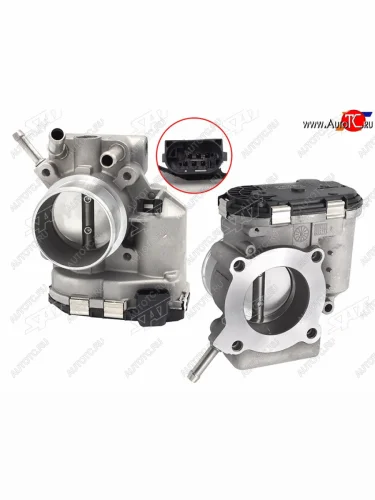 Дроссельная заслонка Hyundai Solaris 10-17  Kia Ceed 06-16  Cerato 08-13  Rio 11-17  Soul 08-14 SAT ST-35100-2B150