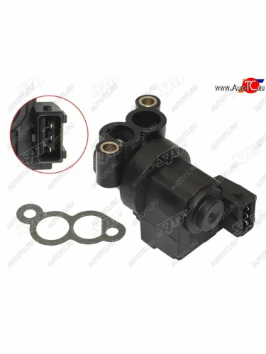 Клапан холостого хода 1,3-1,6 DOHC ACCENT 00-GETZ 02-CERATO 06- SAT ST-35150-22600