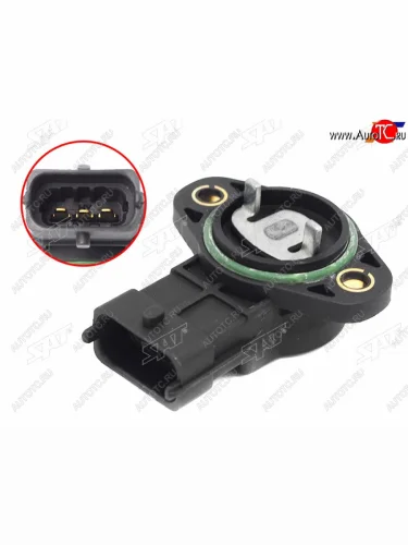 Датчик положения дроссельной заслонки 1,41,6 HYUNDAI AccentGetzSonata 05-KIA Rio 05- SAT ST-35170-26900