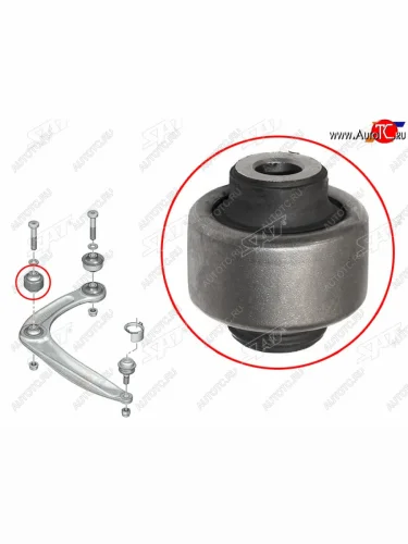 Сайлентблок Citroen Berlingo 08-22  C4 04-  Peugeot 308 07-15  Citroen C4 Aircross 12-16  DS4 12 SAT ST-352391