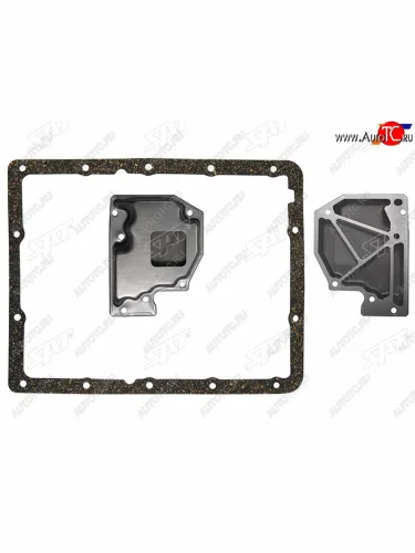 Фильтр АКПП с прокладкой TOYOTA CHASERCOROLLACRESTAHIACEREGIUSACELITETOWNACEHILUX 81- SAT ST-35303-14010