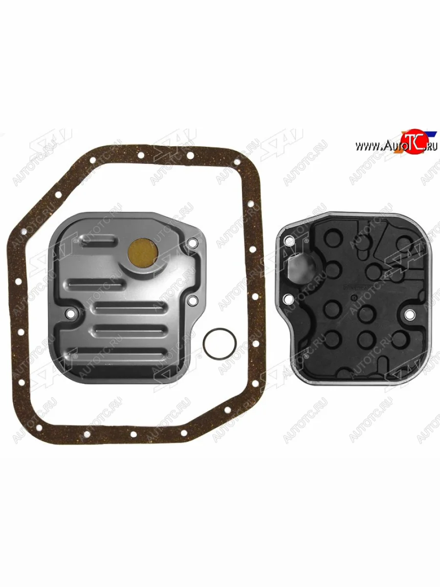 Фильтр АКПП TOYOTA COROLLA RUNXALLEX 01-06COROLLA 07-YARIS 06- (с прокладкой) SAT ST-35330-0W020  в Керчи Республика Крым