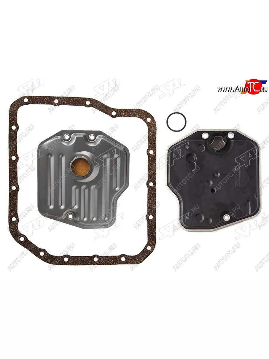 Фильтр АКПП TOYOTA CAMRY 01-06IPSUM 01-09COROLLA 10-COROLLA RUNXALLEX 01-06 (с прокладкой) SAT ST-35330-06010  в Керчи Республика Крым