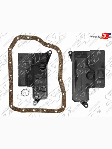 Фильтр АКПП TOYOTA CAMRY 06-11CAMRYHYBRID 11-RAV4 09-LEXUS ES250350300H 12-(с прокладкой) SAT ST-35330-33050