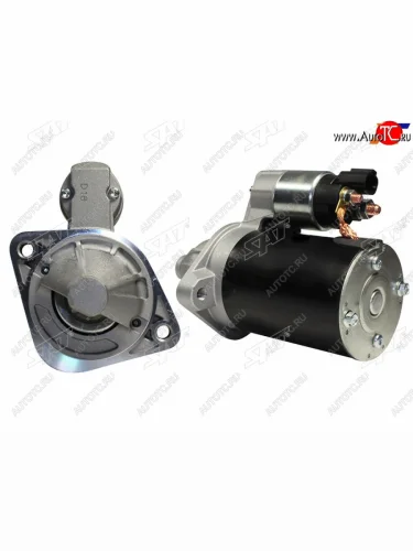 Стартер Hyundai Elantra 06-19  Solaris 10-14  Kia Ceed 06-18  Cerato 08-20  Rio 11-17  Soul 08- SAT ST-36100-2B100N