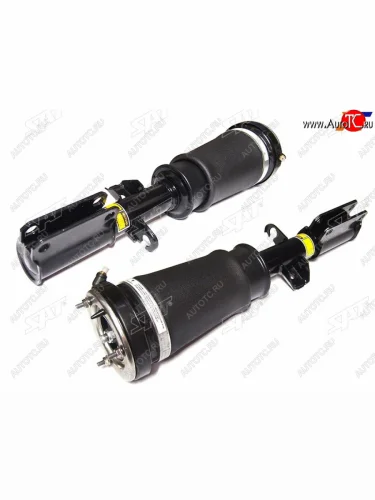 Стойка передняя пневматическая BMW X5(E53W4 CORNER AIR LEVELING ONLY) 00-06 LH SAT ST-37116761443