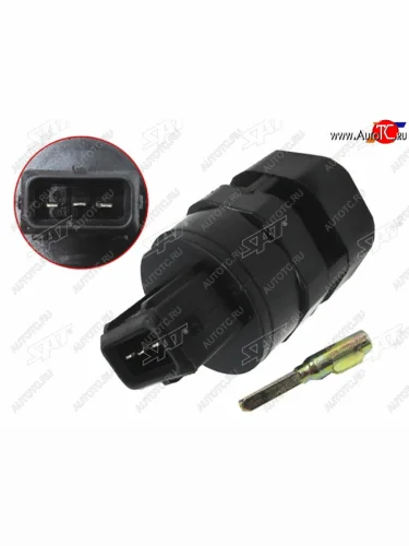 Датчик скорости MITSUBISHI PAJERO 08-15 PAJERO SPORT 08-15 L200 06-15 SAT ST-373-0006