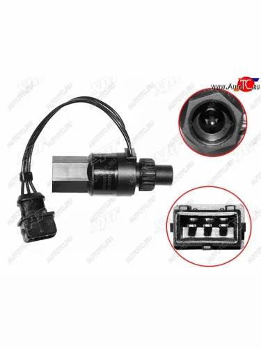 Датчик скорости ВАЗ 2108-2115 SAT ST-373-0028