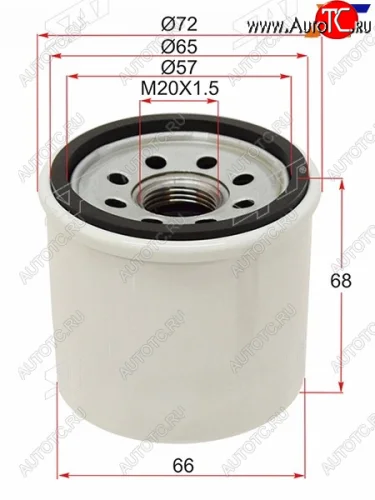 Фильтр АКПП SUBARU FORESTERIMPREZA 98-07LEGACY 99-09TRIBECA 06-09EXIGA 08- SAT ST-38325-AA032