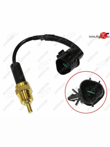 Датчик температуры 1,51,6 AccentGetzElantra 00-H-1Cerato 03- (в корпус термостата) SAT ST-39230-26600