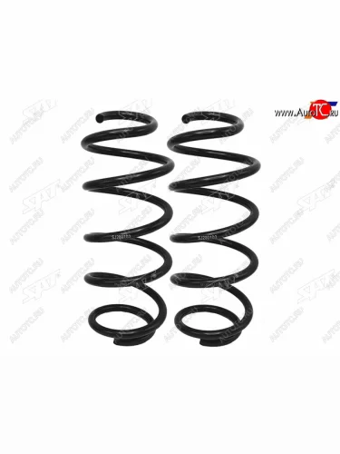 Комплект (2 штуки) пружин передние VOLKSWAGEN PASSAT B6 05-10 SAT ST-3C0411105C