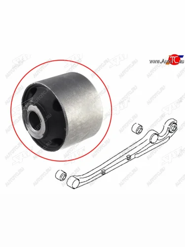 Сайлентблок Mitsubishi L200 07-16  Pajero Sport 96-17  Challenger 96-01  Montero Sport 96-00 (Зад SAT ST-4113A085