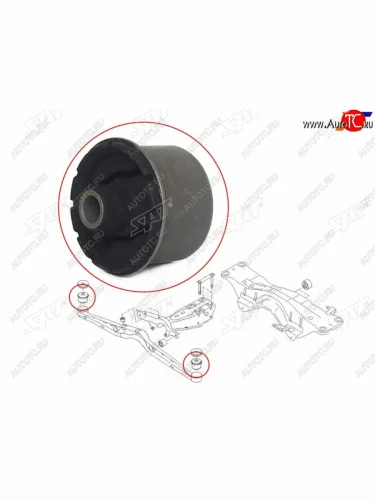 Сайлентблок Subaru Forester 02-08 SAT ST-41326-SA020