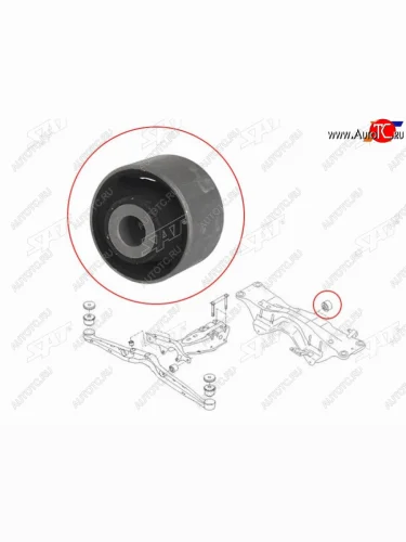 Сайлентблок Subaru Forester 97-08  Impreza 92-00  Legacy 93-98  Outback 94-99 SAT ST-41322-AC040