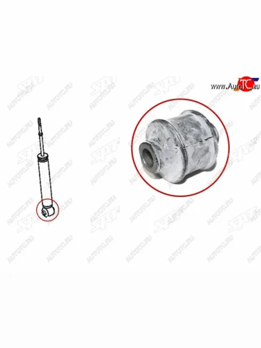 Сайлентблок Mitsubishi Outlander 05-12  Citroen C-Crosser 07-12  Peugeot 4007 07-14 SAT ST-4162A050B