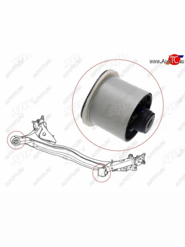 Сайлентблок Honda Civic 05-19  Fit 07-13  HR-V 15-18  Insight 08-14 SAT ST-42100-SMG-E06B