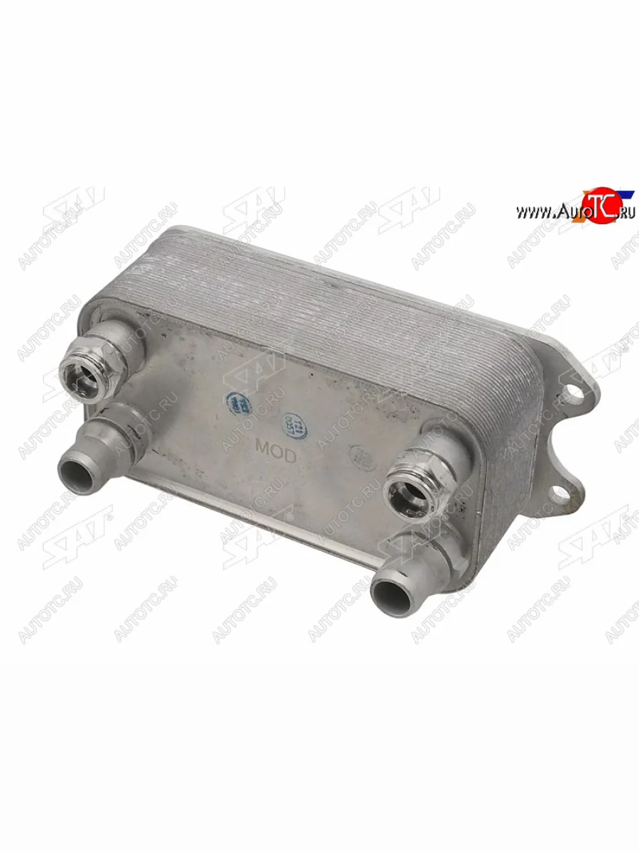 Радиатор АКПП  MERCEDES C-CLASS W204 09-14E-CLASS W212 09-16CLS-CLASS C218 11-17    (АКП 7-СТУП) SAT ST-424-0002  в Керчи Республика Крым