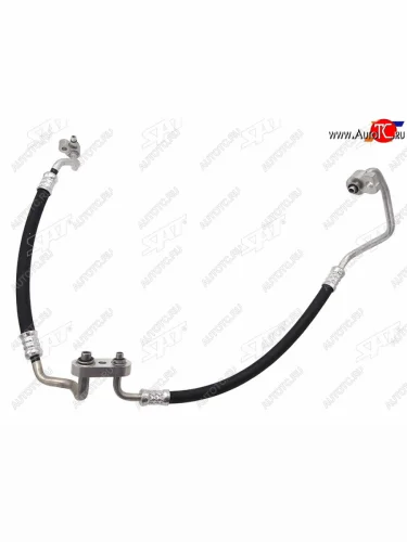 Трубка кондиционера CHEVROLET AVEO 11-15 (двойная) (от компрессора к радиатору) SAT ST-42588393